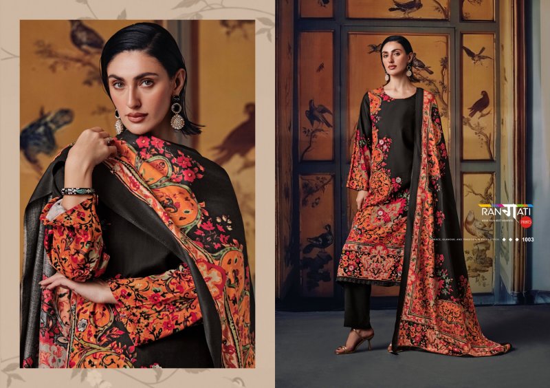 Ather By Rangati Pashmina Dress Materials